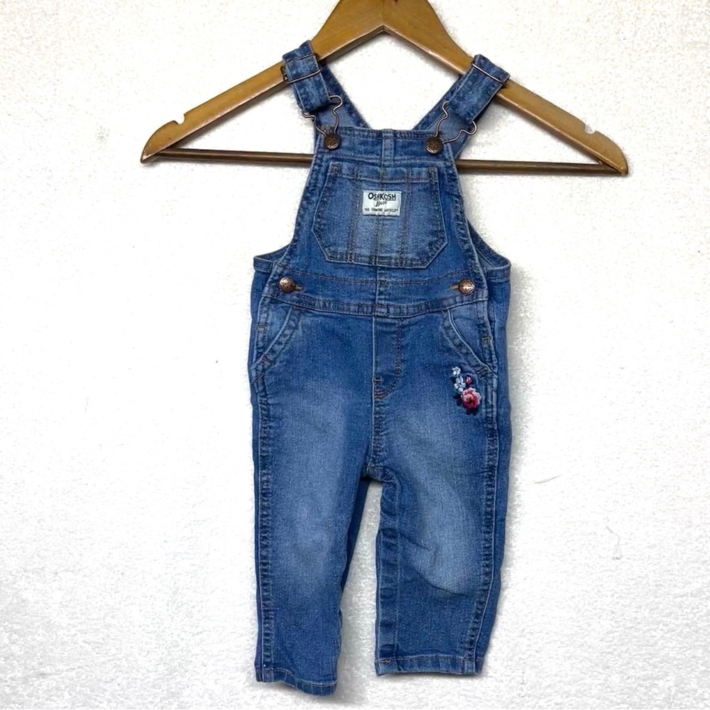 Oshkosh overalls size 12m